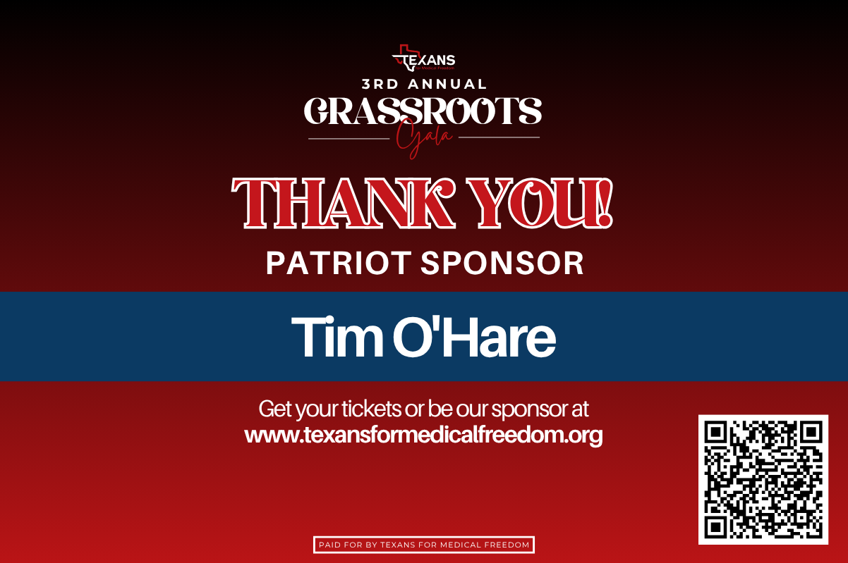 Gala Sponsors Graphic for Website